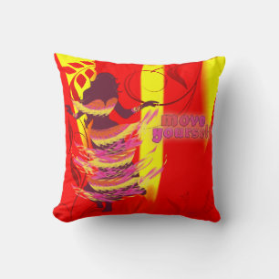 Coussin Danseur *Rayjii*