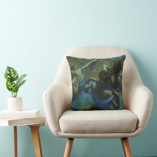 Coussin Danseurs bleus par Edgar Degas, Impressionnisme Vi