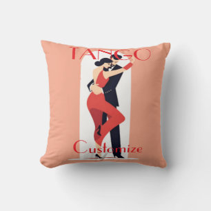 Coussin Danseurs de tango Thunder_Cove