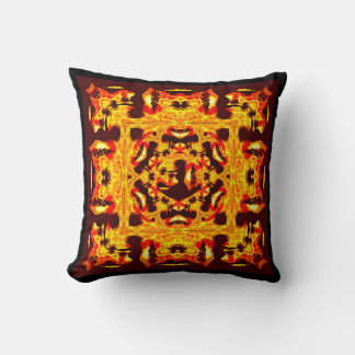 Coussin Danseurs Hawaiian Hula