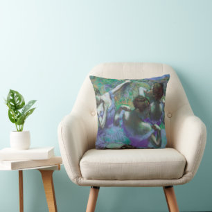 Coussin Danseuses bleues par Edgar Degas, Impressionnisme 