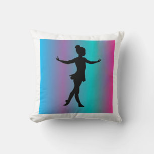 Coussin Dansez lancez un oreiller.