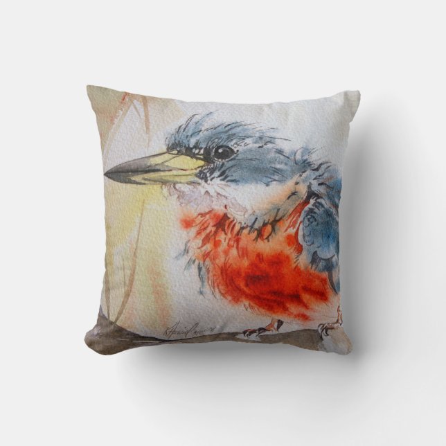 Coussin d'aquarelle de beaux-arts de (Recto)