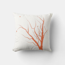Coussin d'arbre d'automne