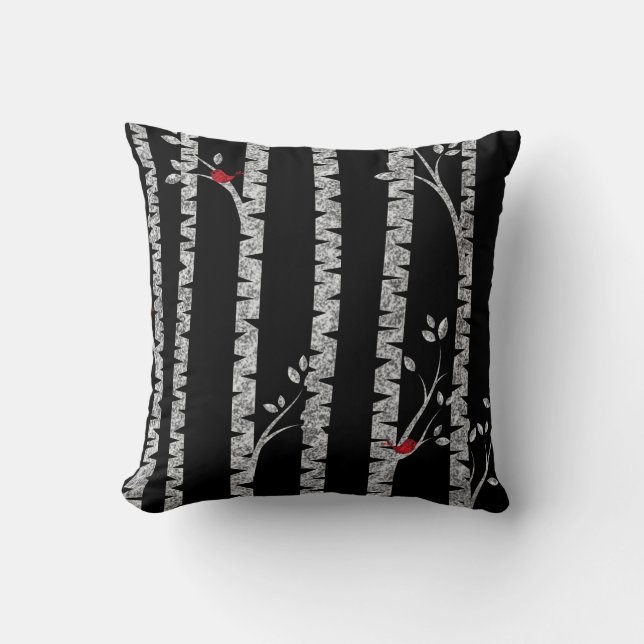 Coussin d'arbre de bouleau (Recto)