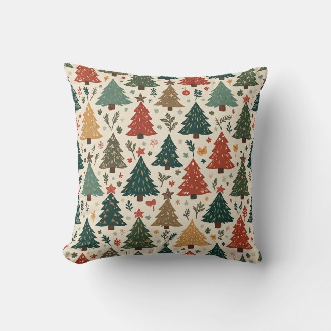 Coussin d'arbre de Noël (Recto)