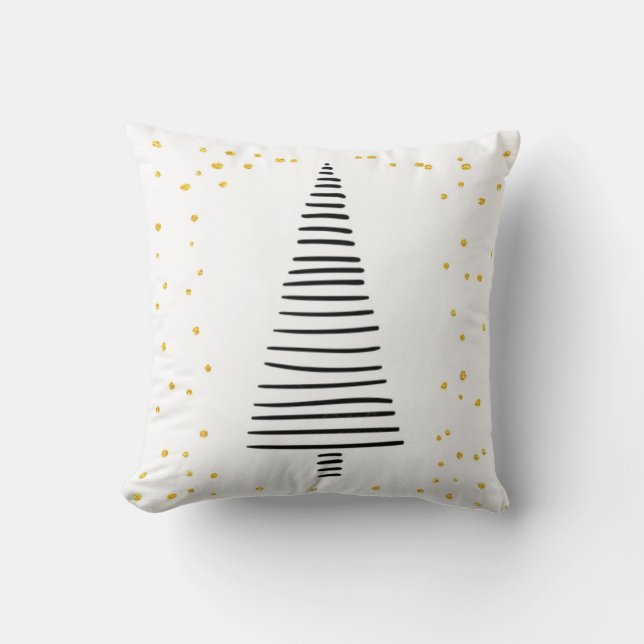 Coussin d'arbre d'hiver (Recto)