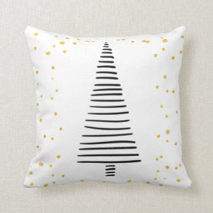 Coussin d'arbre d'hiver