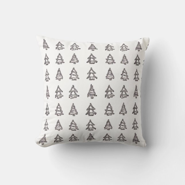 Coussin d'arbre écotique (Recto)