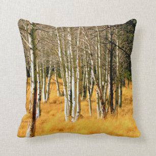 coussin d'arbres de tremble