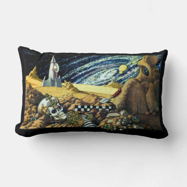 Coussin d'archéologie Alien (Recto)