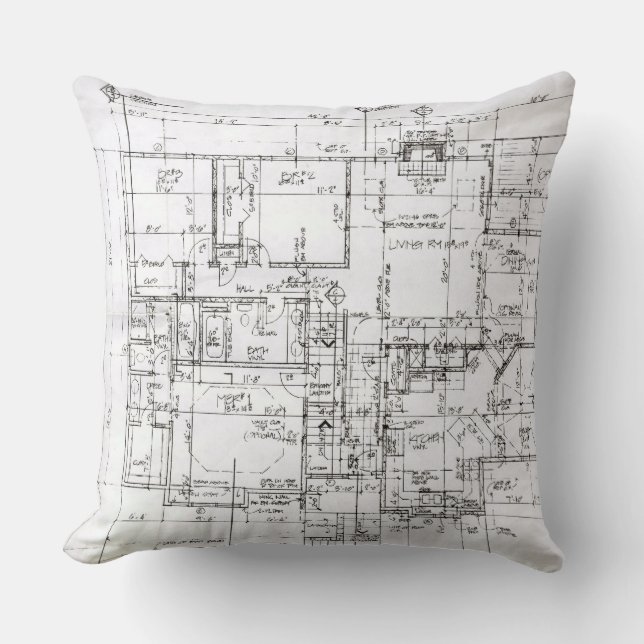 Coussin d'architectes (Recto)