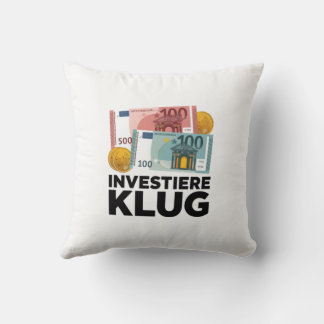 Coussin d'argent - Conception étonnante avec des m
