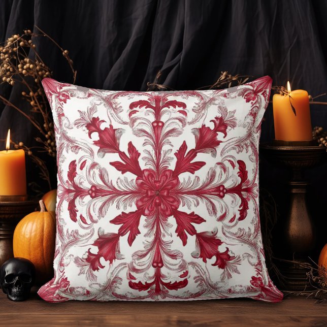 Coussin Dark Academia Christmas (Créateur téléchargé)