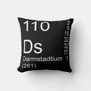 Coussin Darmstadtium