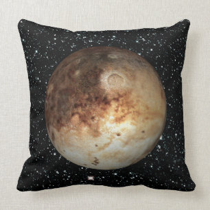 Coussin ~ d'arrière - plan d'étoile de PLUTON de PLANÈT