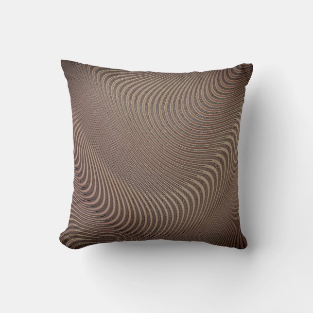 Coussin d'art Abstrait (Recto)