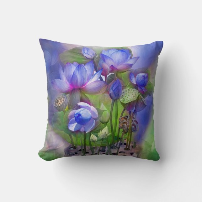 Coussin d'art de Chakra de troisième oeil de (Recto)