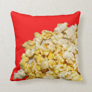 Coussin d'art de JTG "de coussin de maïs éclaté