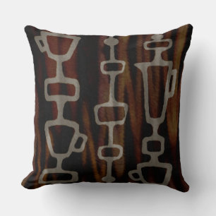 Coussin d'art du café original