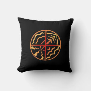 Coussin d'art tribal Coussins d'art des Premières 