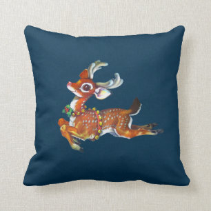 coussin d'art vintage de rennes