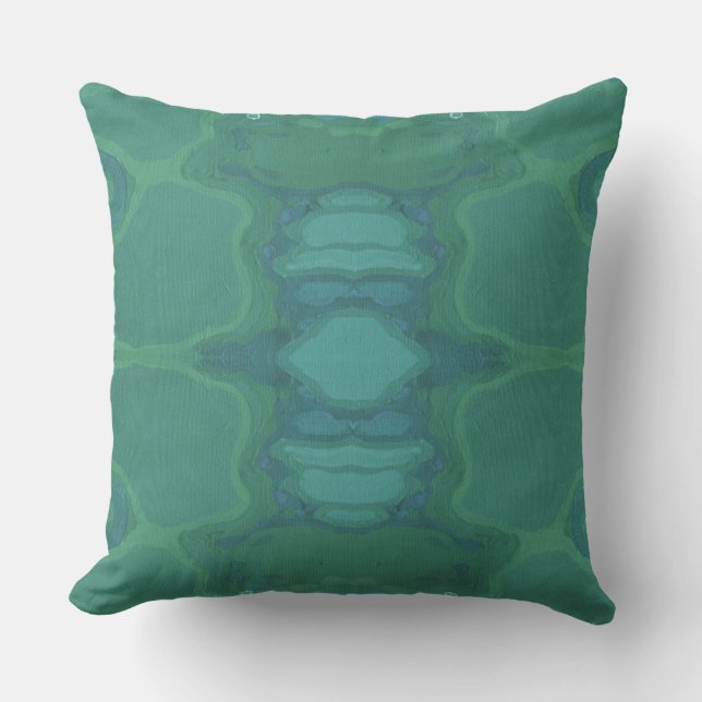 Coussin d'arts et de métiers d'artisan par Juul (Recto)