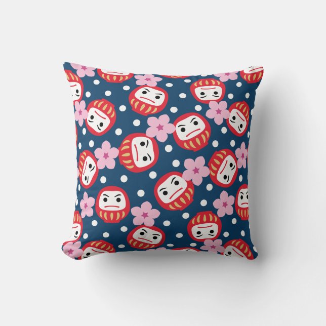 Coussin Daruma (Recto)