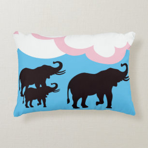 Coussin d'ascension de la famille des éléphants