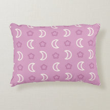 Coussin d'ascension étoile et lune