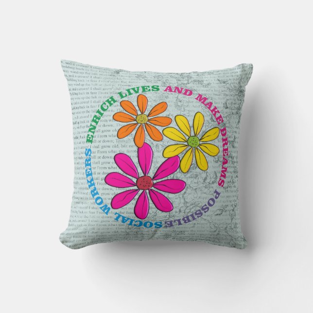 Coussin d'assistant social (Recto)