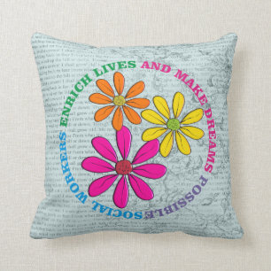 Coussin d'assistant social