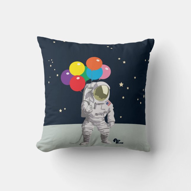 Coussin d'astronaute (Recto)