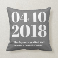 Date spéciale personnalisée moderne