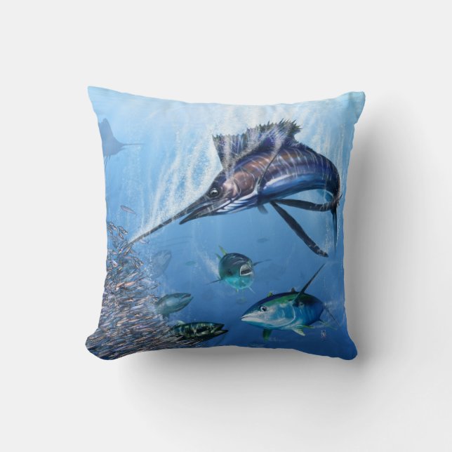Coussin d'attaque de pélerin (Recto)
