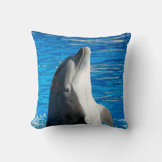 Coussin Dauphin de Bottlenose (Recto)