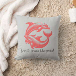 Coussin Dauphins BFTG