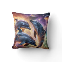 Dauphins et méduses cosmiques dans l'espace