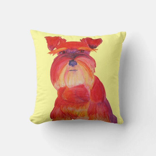 Coussin d'Austin (Recto)