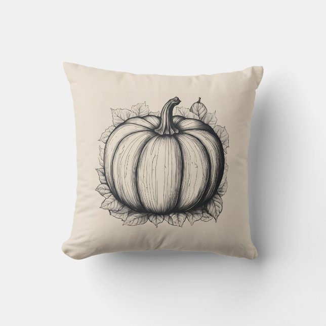 Coussin d'automne (Recto)