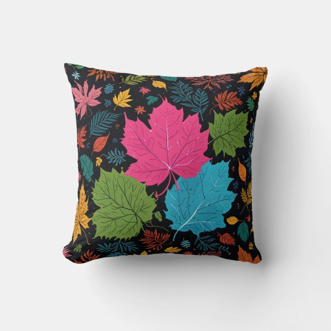 Coussin d'automne Cuchion (Recto)