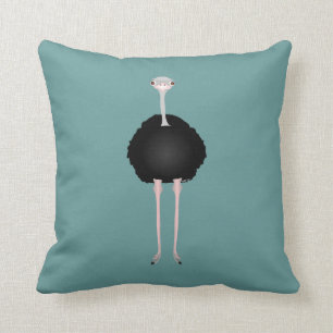 Coussin d'autruche
