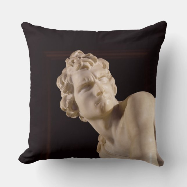 Coussin David, 1623-24 (marbre) (détail) (Recto)
