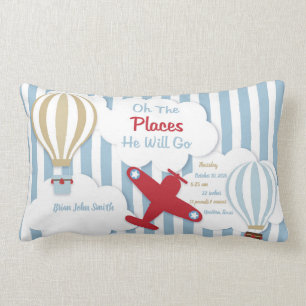 Coussin d'avion Baby Keepsaké