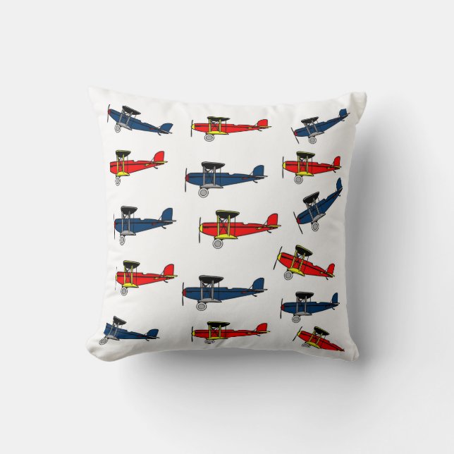 coussin d'avions de Bi (Recto)