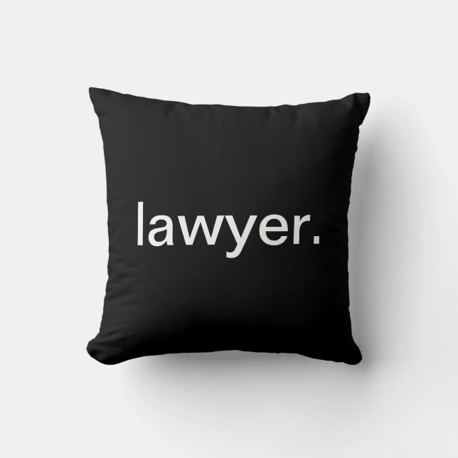 Coussin d'avocat (Recto)