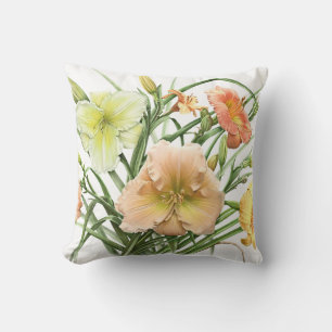 Coussin Daylily Bouquet