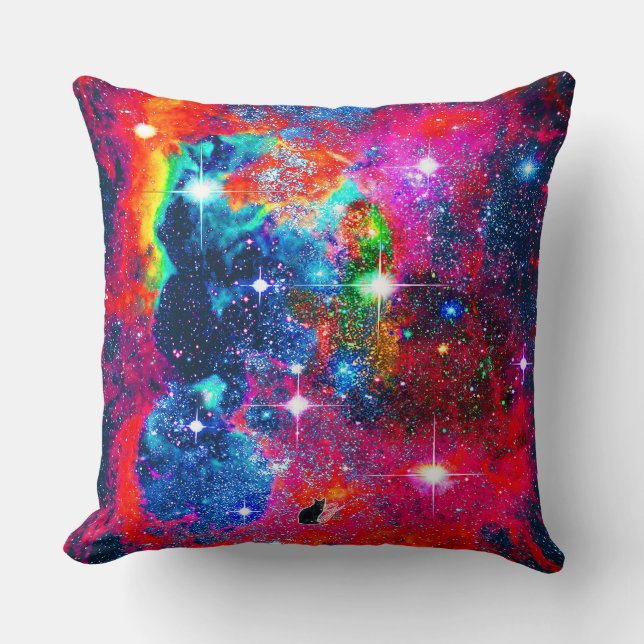 Coussin Dazzling Star Field Pillow (Recto)