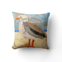 DB - art de collage de mouette