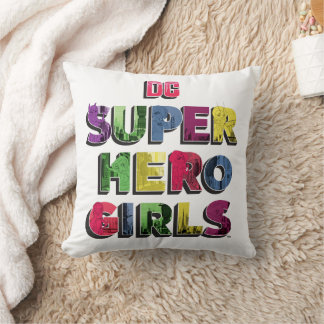 Coussin DC Super Hero Girls City Letters